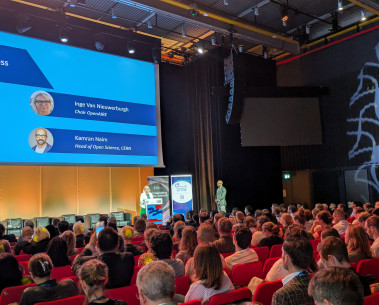 TIER2 was highlighted at the Open Science Fair 2025