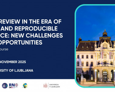 Training on peer review in the era of open science: Co-organised by the Ukrainian Reproducibility Network