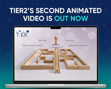 TIER2’s second animated highlights practical tools for research reproducibility