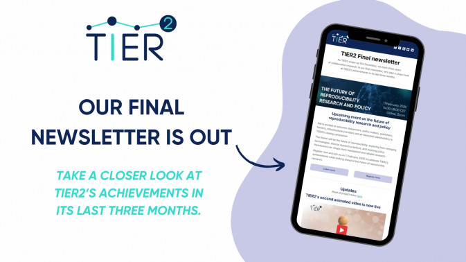 A reflection on TIER2’s last three months: Our final newsletter is now available