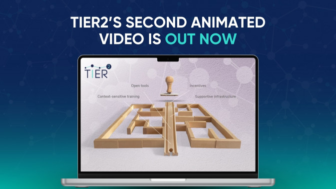 TIER2’s second animated highlights practical tools for research reproducibility