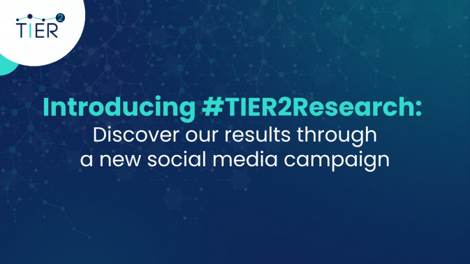 Introducing #TIER2Research: Discover our results through a new social media campaign