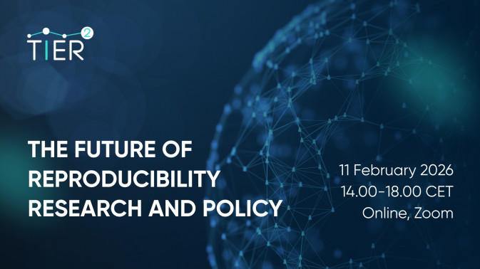 Upcoming event on the future of reproducibility research and policy